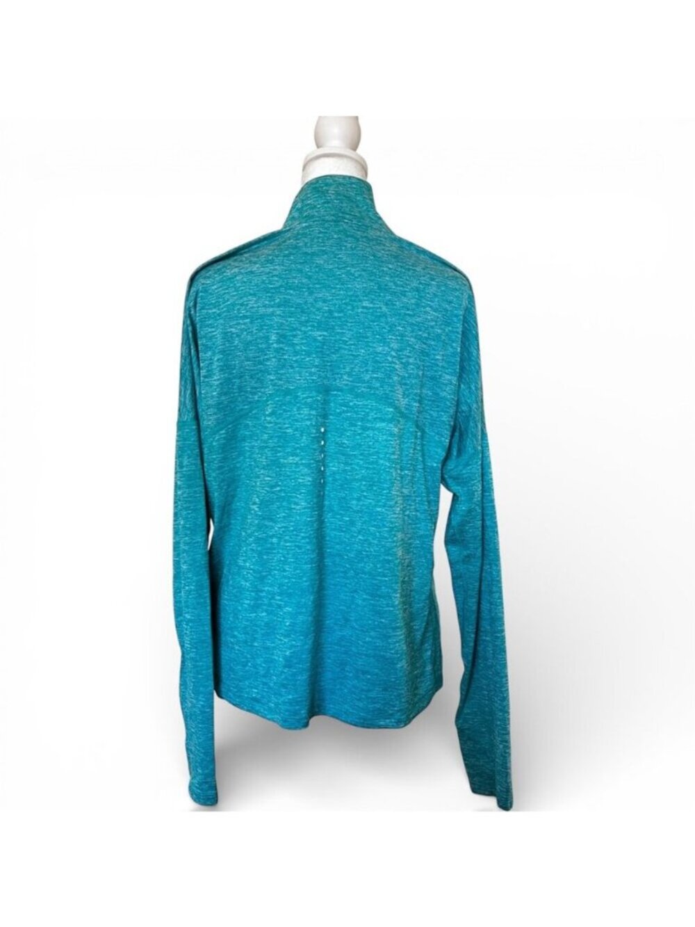 Nike Dri-Fit Running Quarter Zip Pullover Long Sleeve Athletic Gorpcore Top - Picture 2 of 9